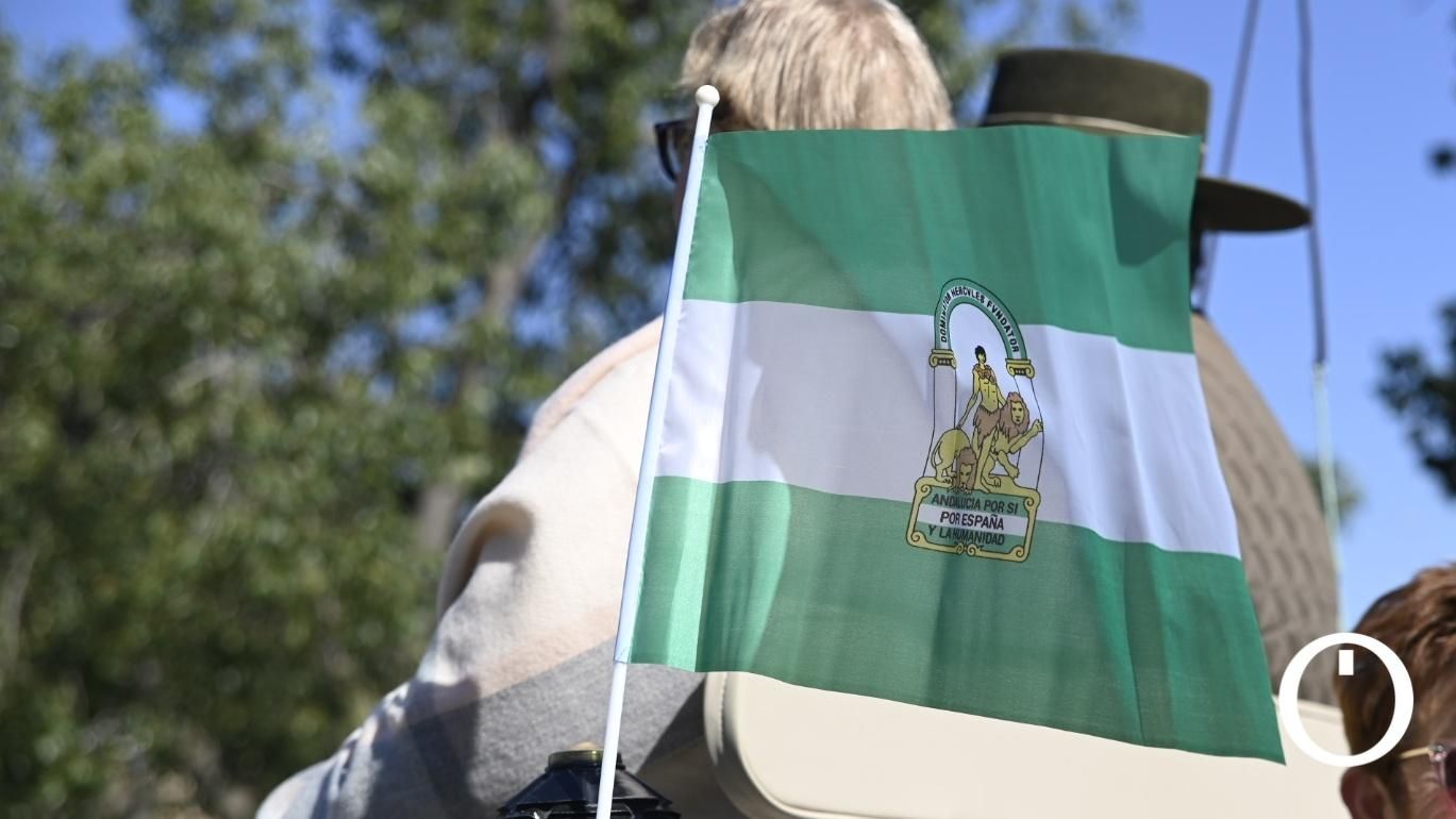 Marcha hípica por el día de Andalucía