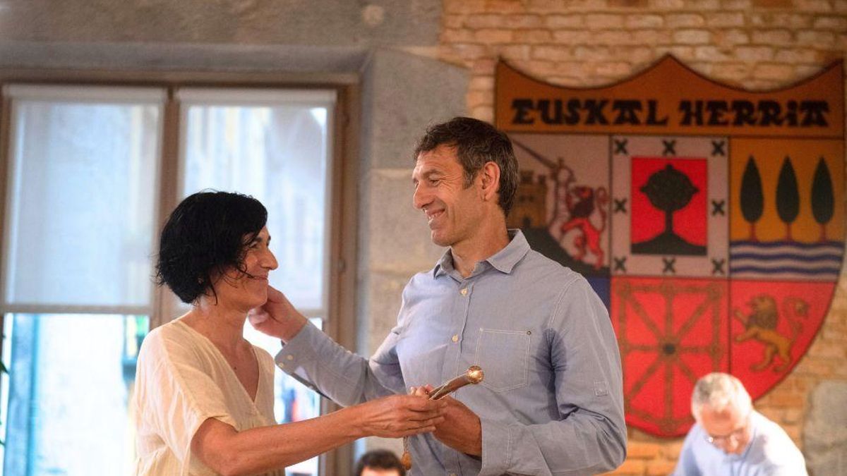 Andu Martínez de Rituerto, alcalde de Tolosa