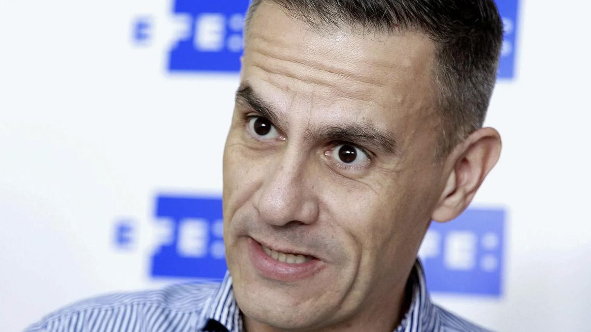 Imagen de archivo del periodista César Toledo, propuesto por el Gobierno de Canarias como nuevo administrador general del ente público.