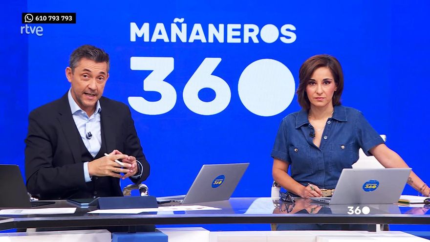 El auge de 'Mañaneros 360', un balón de oxígeno para RTVE y una preocupación para sus rivales