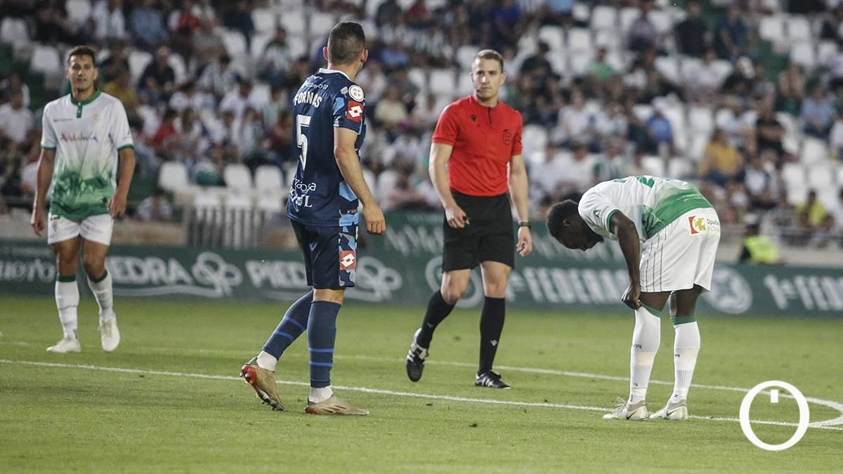 Último duelo entre Córdoba CF y Racing de Ferrol