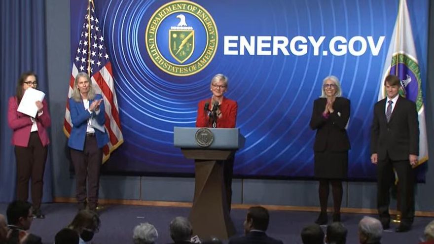 EEUU confirma un gran paso para lograr energía limpia e inagotable con la fusión nuclear: “Hemos simulado una estrella”