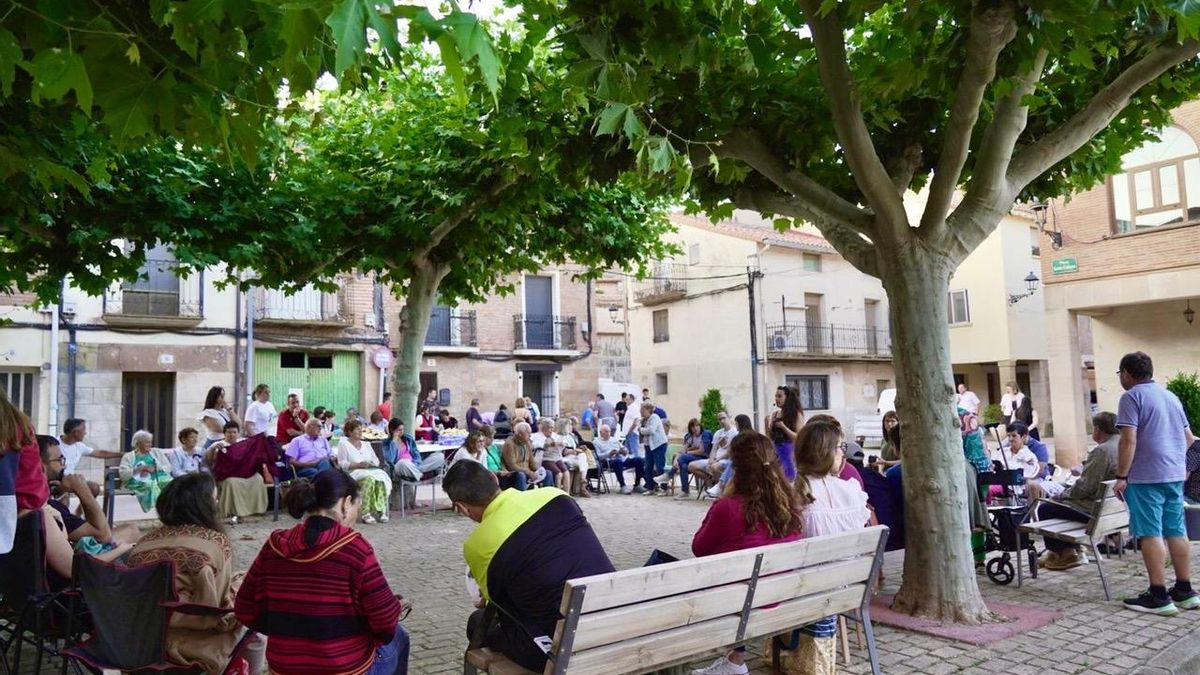 Planes en La Rioja: arte, música, convivencia y pincho pote,  este sábado 11 de octubre en Ventosa