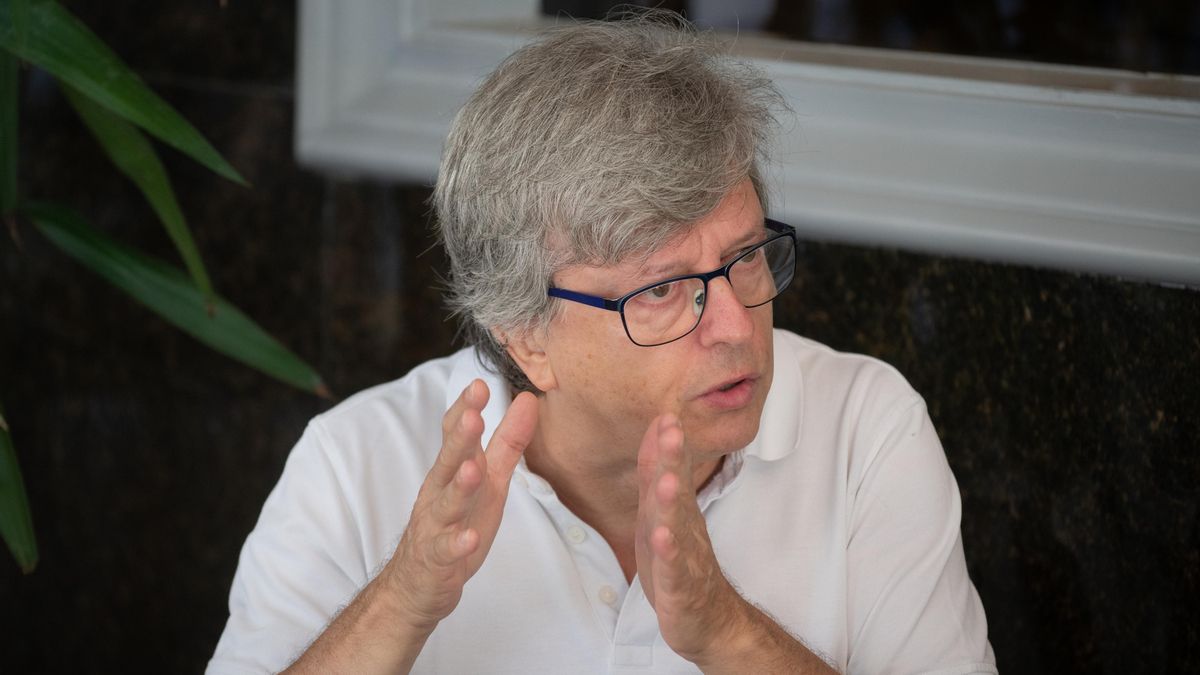 El abogado Javier de la Cueva