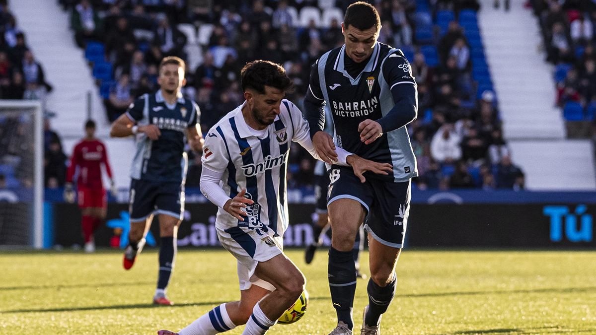 Las imágenes del CD Leganés - Córdoba CF