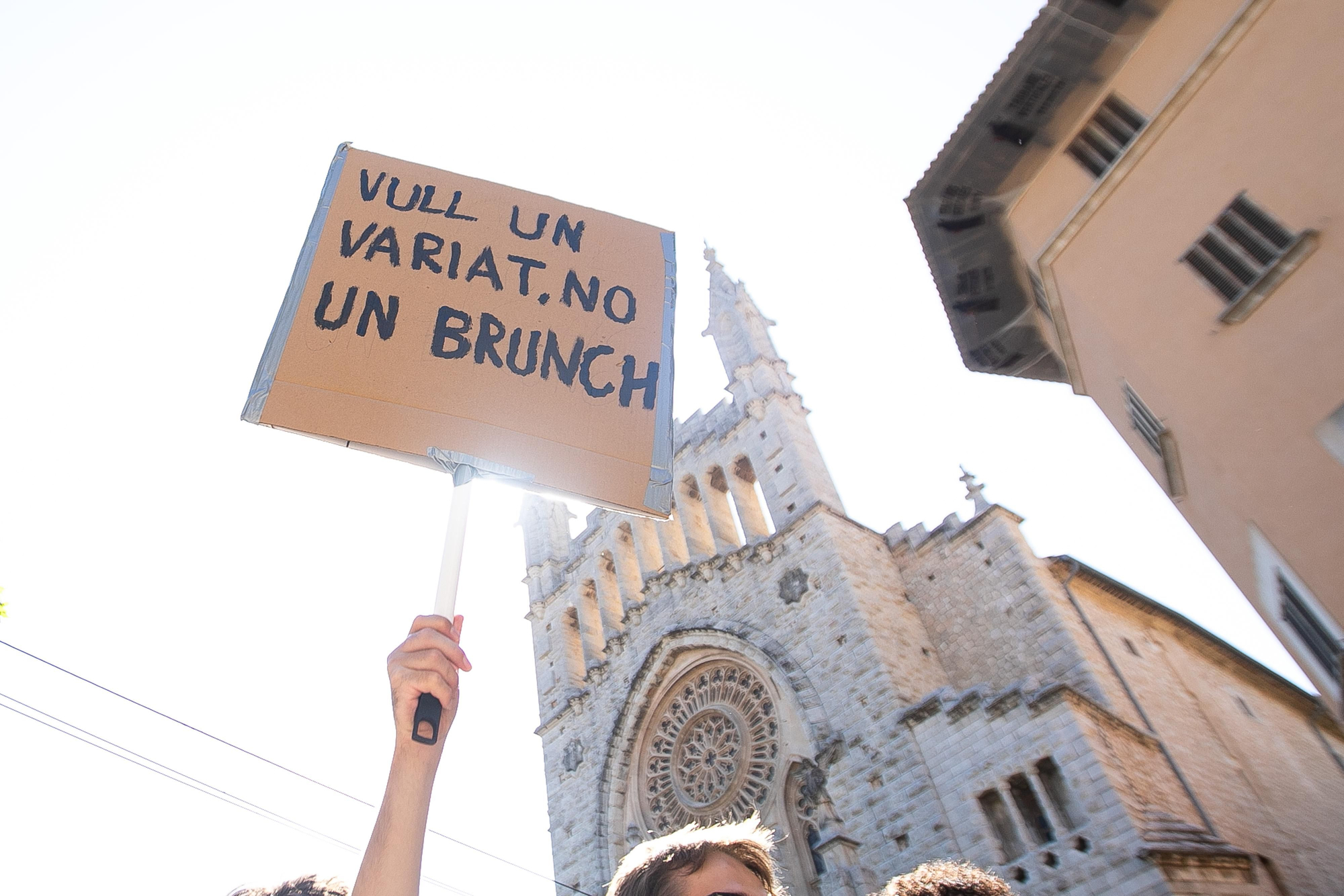 "Quiero un variado, no un 'brunch'"