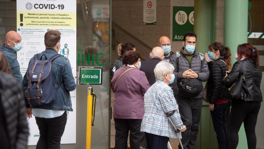 El riesgo de contagio sigue bajando en Cataluña, que suma otros 44 muertos