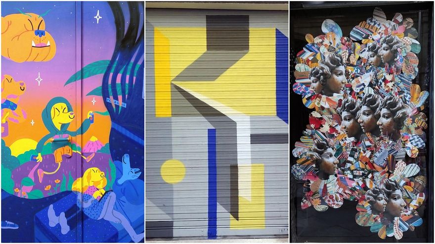 Las obras de Que Onda Kan, Palo y Pau la Pan ganan los premios de Pinta Malasaña 2021