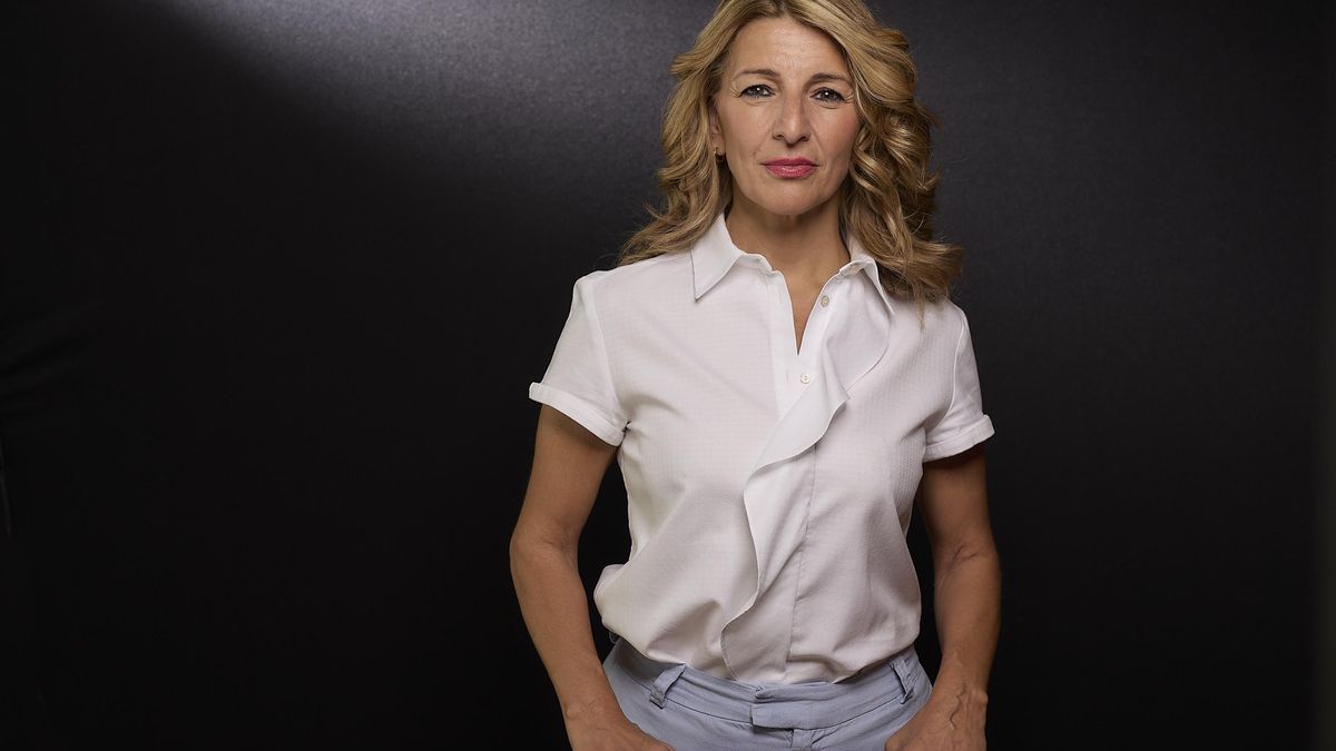 Archivo - La vicepresidenta segunda del Gobierno y ministra de Trabajo y Economía Social, Yolanda Díaz, posa para Europa Press, en el Ministerio de Trabajo, a 3 de junio de 2022, en Madrid (España).