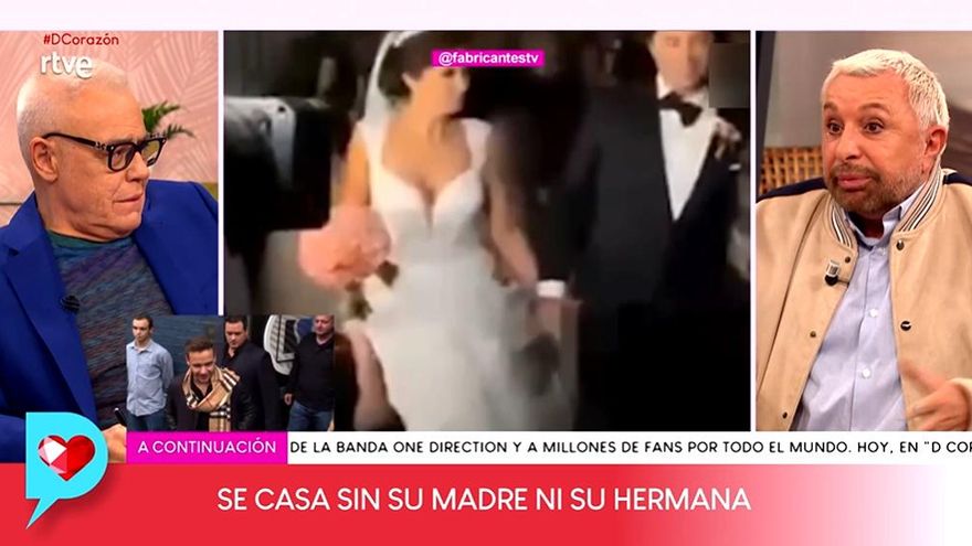 Parada justifica en TVE su 'plantón' a Ana Rosa en la boda de Ángel Cristo Jr: "Fue un fallo técnico, no humano"