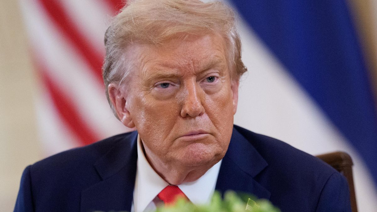 Foto de archivo del presidente de Estados Unidos, Donald Trump.
