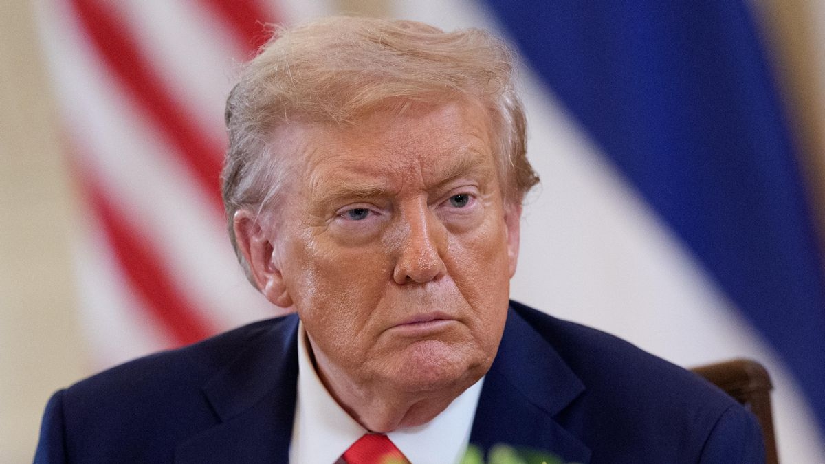 Foto de archivo del presidente de Estados Unidos, Donald Trump.