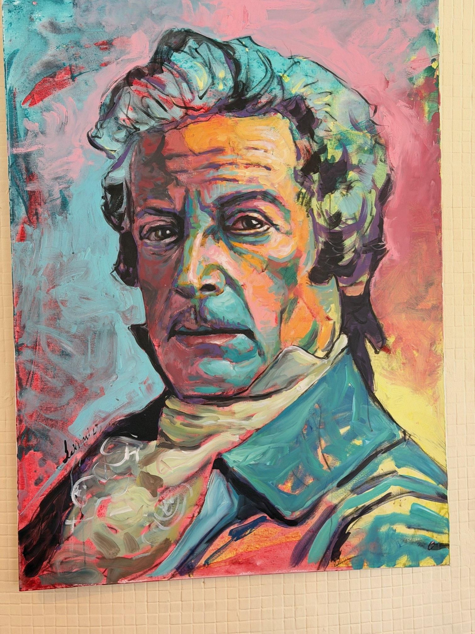 Cuadro de Alfredo Kraus.