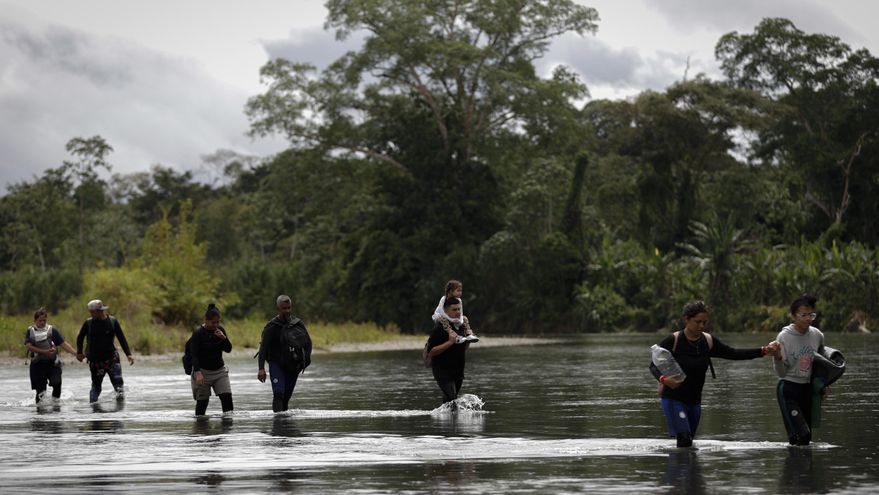 El Tapón del Darién: un síntoma del mundo