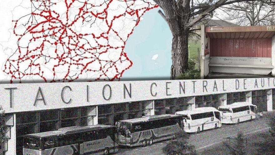 El nuevo mapa del transporte: más de 1.400 municipios sin parada de autobús al primar la "viabilidad económica"