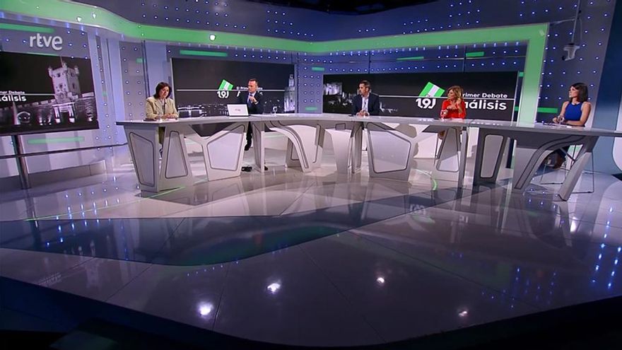 Críticas a RTVE por no contar con periodistas andaluces en el debate del 19J: "Absolutamente injustificable"