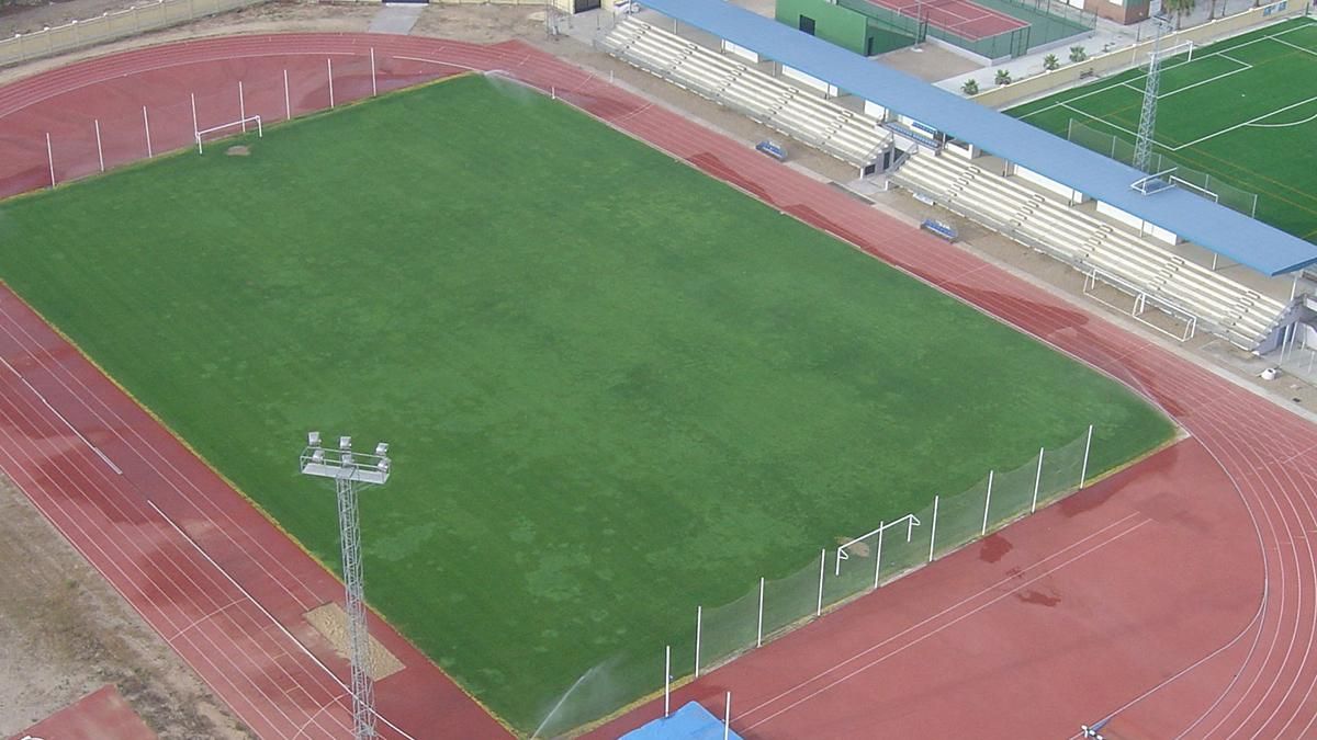 Imagen del Estadio Sergio León.