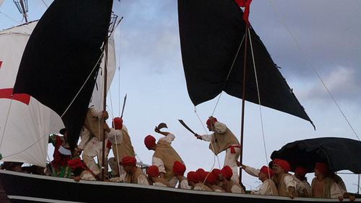 La incruenta representación de la Batalla de Lepanto en Barlovento