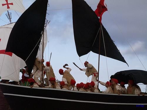 Batalla de Lepanto, Barlovento. MVH