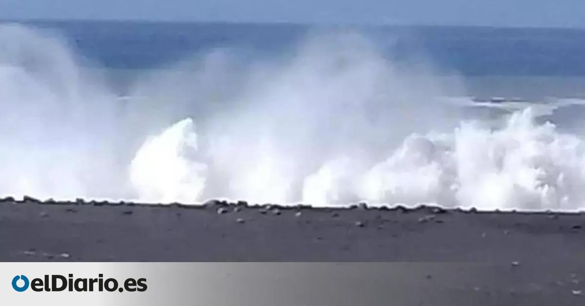 Prealerta por fenómenos costeros en Canarias