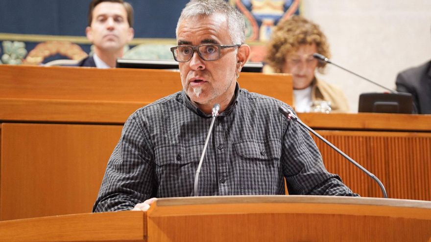 El diputado de Podemos en Aragón ataca al partido y anuncia un recurso por el "intento" de no celebrar primarias
