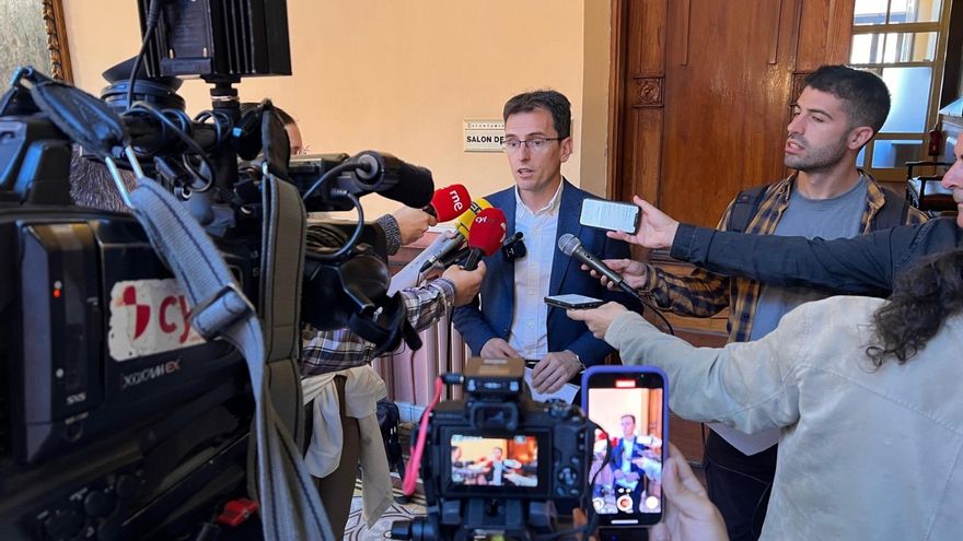 Carnero frena el debate sobre el 'alcalde b' propuesto por el PSOE para el Pleno de Valladolid