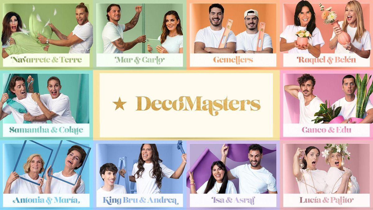 RTVE pone fecha al estreno de 'DecoMasters', su nuevo talent con famosos, en una noche de novedades en TV