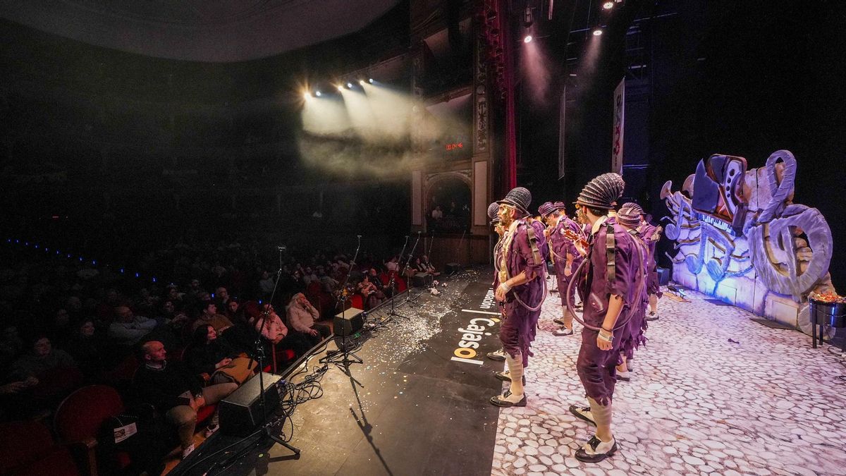 Comparsa 'Hijos de Nadie'