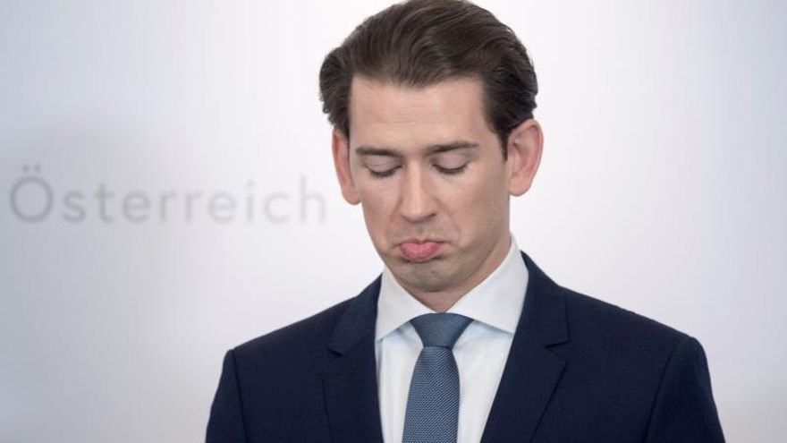 Austrian Chancellor Sebastian Kurz.