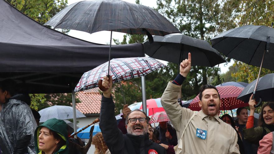 Noviembre caliente en la educación gallega: se multiplican las movilizaciones tras el "éxito" de la jornada de huelga