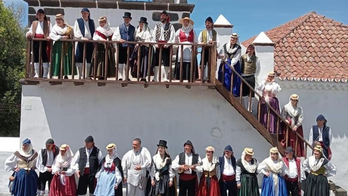 La Agrupación Folclórica Tagomate de Tijarafe representará a Canarias en el Festival Folclórico Internacional  de Gijón
