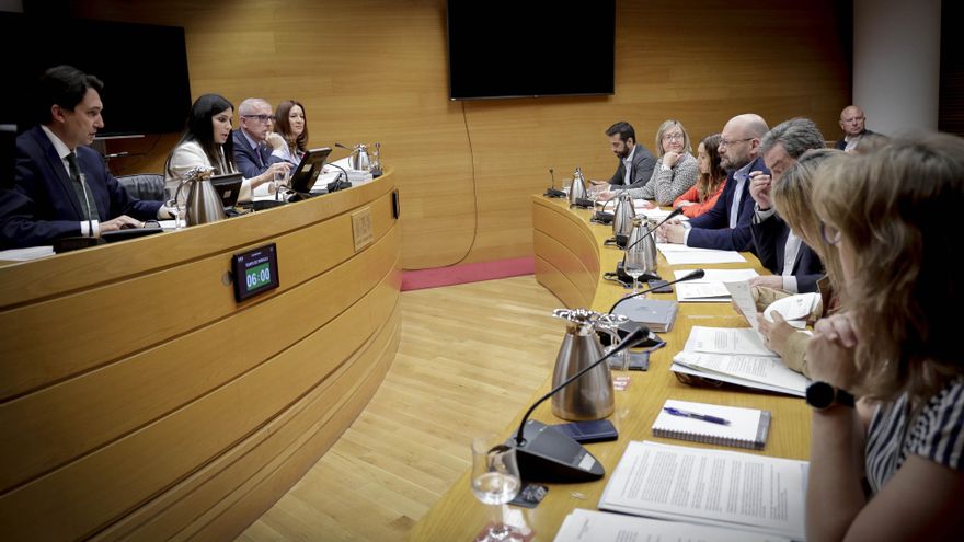 Reunión de la comisión de investigación de la dana del 29 de octubre