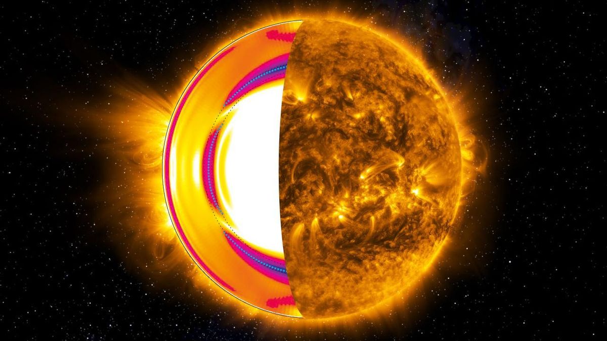 Astrónomos del IAC logran la medición más precisa de una capa clave del interior del Sol