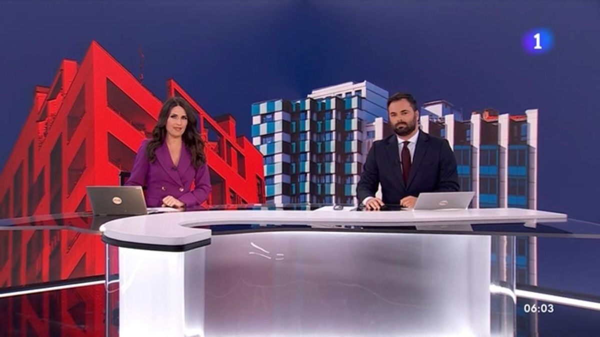 Imagen del Telediario Matinal de La 1