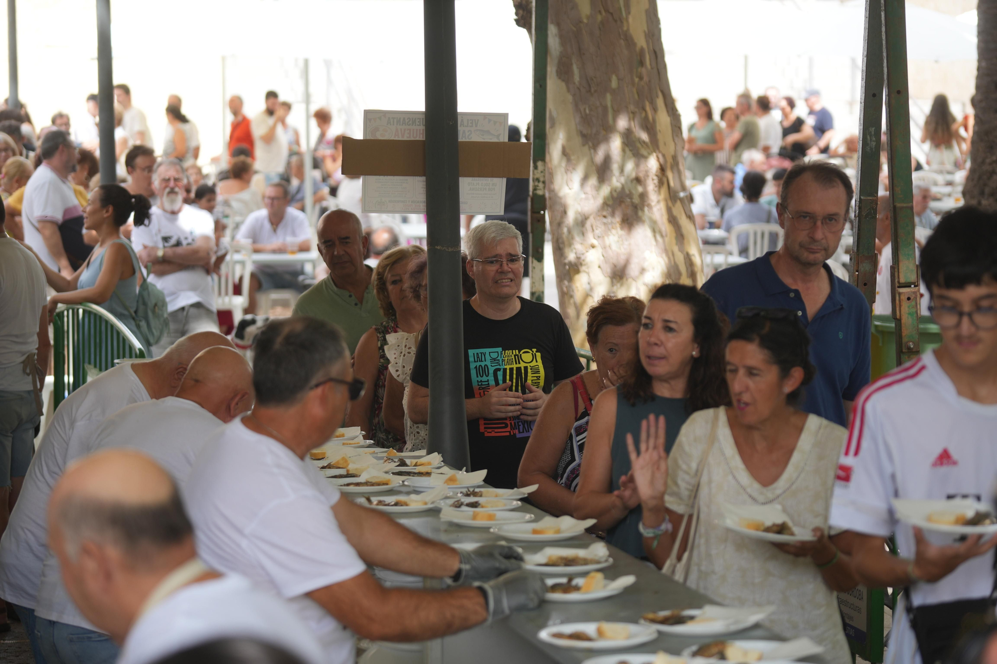 La 'sardiná' de la Velá de la Fuensanta 2026