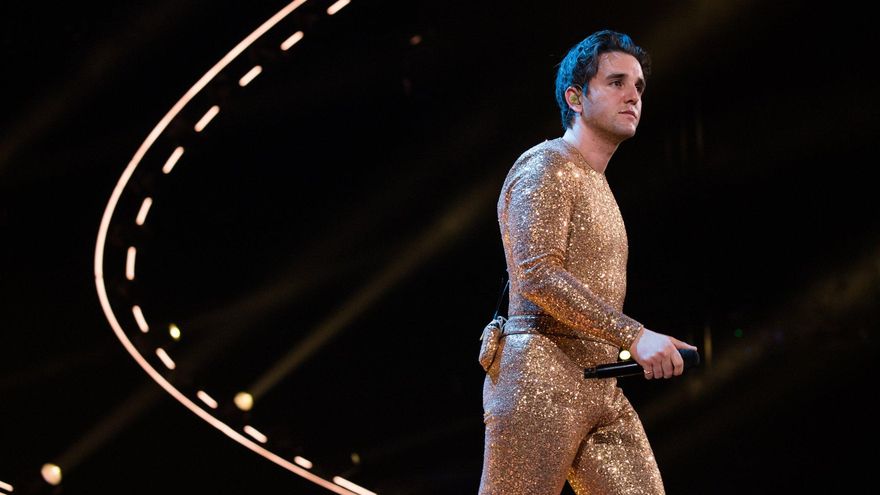 Wild Youth (Irlanda) en su primer ensayo en Eurovisión 2023