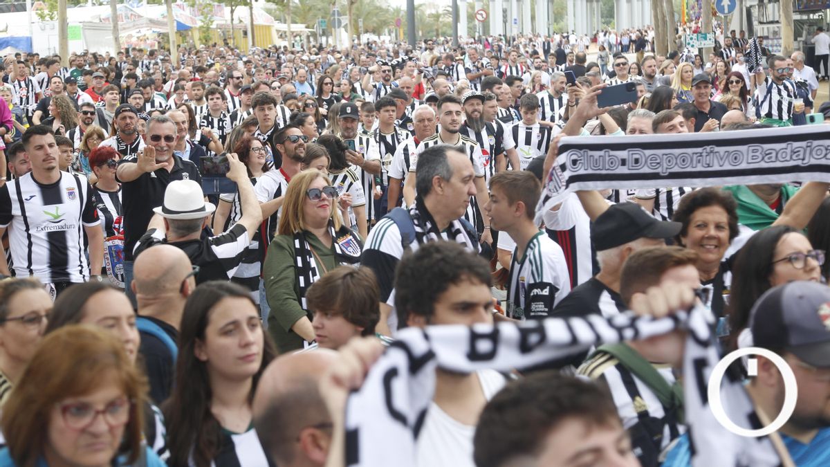 Un desplazamiento masivo del CD Badajoz ya aguarda para medirse al Córdoba CF
