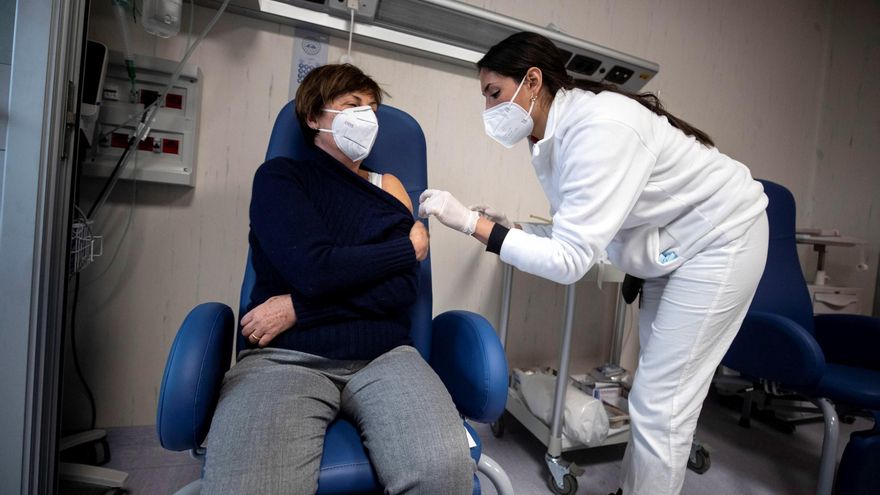 EFE/EPA/MASSIMO PERCOSSI