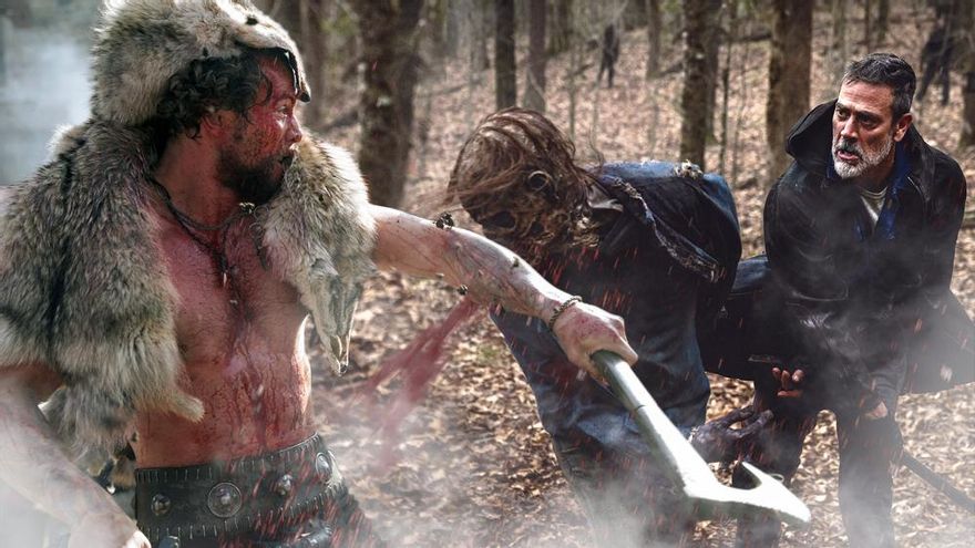 Las 14 series de una semana de lujo con 'The Walking Dead', 'Nasdrovia', 'Vikingos: Valhalla' y 'La edad de la ira'