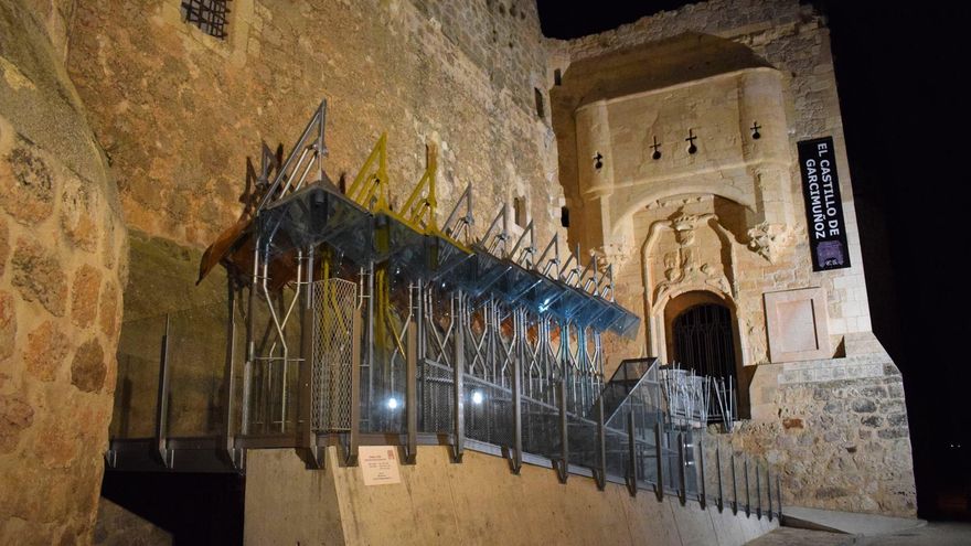 Fortaleza de Castillo de Garcimuñoz, en Cuenca