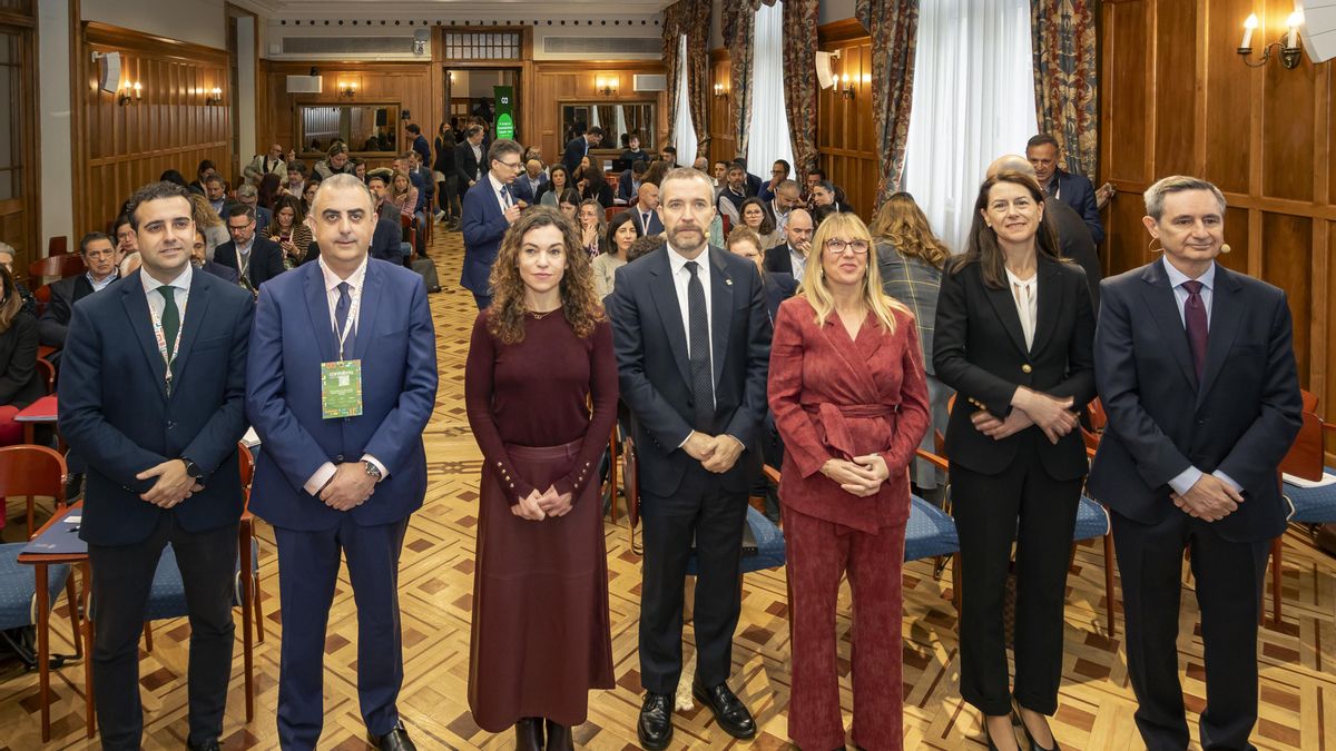 Inauguración de la IV Jornada de Conectividad Aérea de Turespaña y Aena en el Palacio de La Magdalena