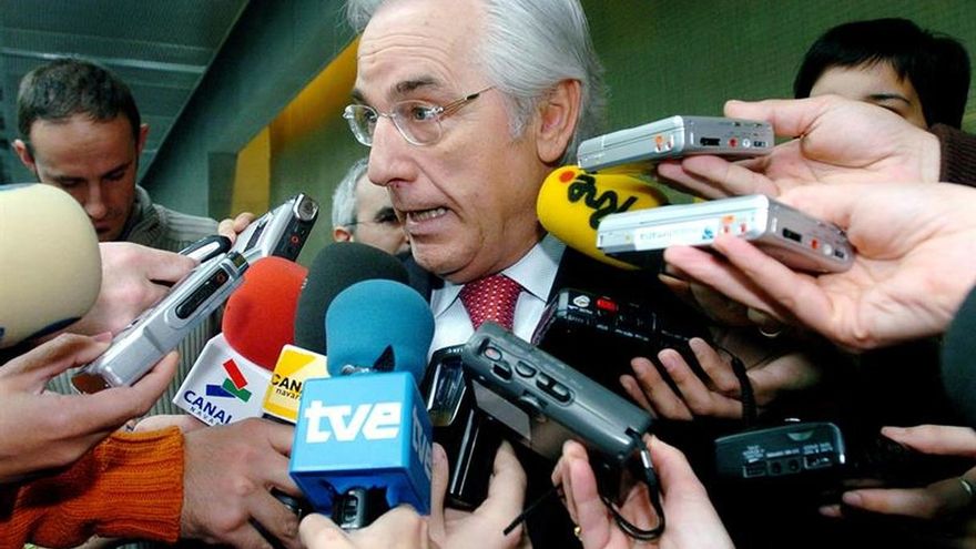 25 años de la condena al socialista Urralburu, el primer presidente autonómico encarcelado por el cobro de comisiones