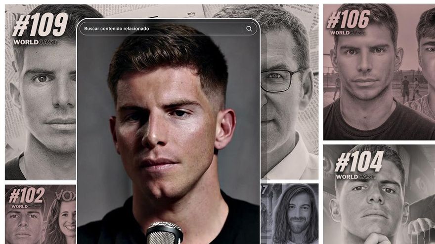 Pedro Buerbaum, el influencer ultraliberal y negacionista que entrevista a Feijóo, Abascal y Alvise