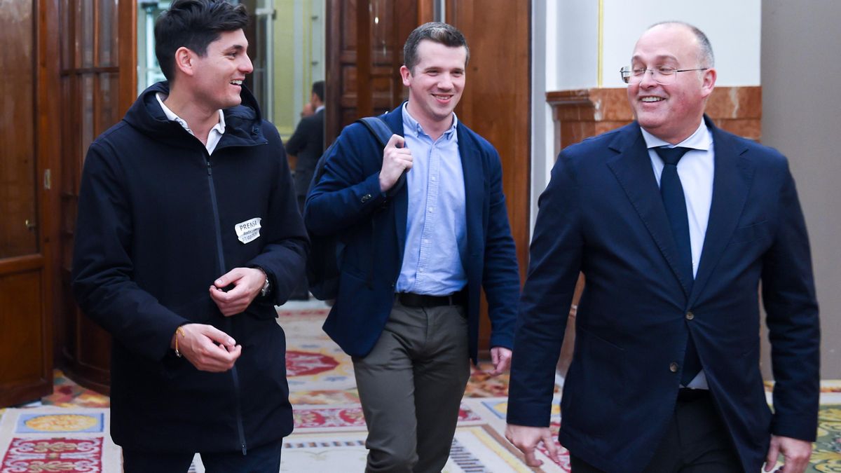 El PSOE denuncia en el Congreso que Vito Quiles usó un despacho del PP para amenazar a Begoña Gómez
