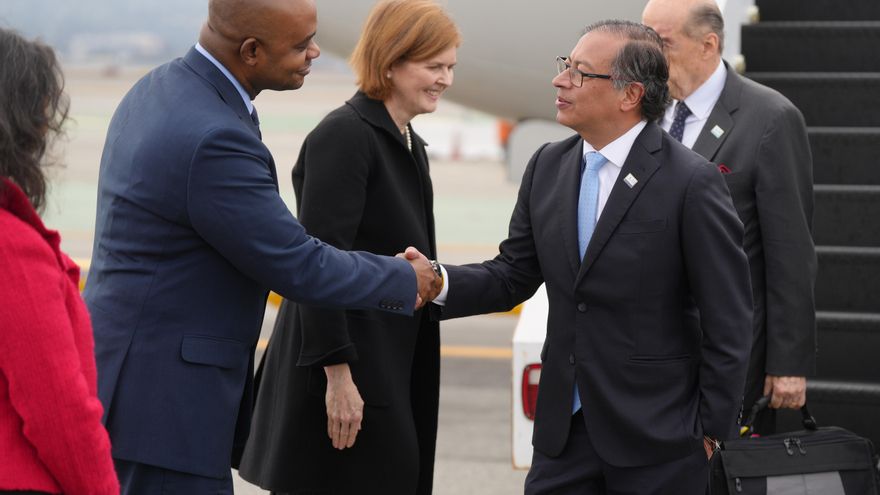 Petro viajará el sábado por cuarta vez a Venezuela para hablar con Maduro de migración