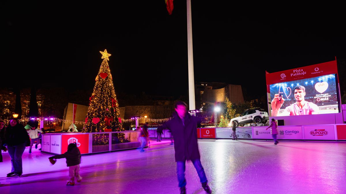 Pista de Hielo Colón