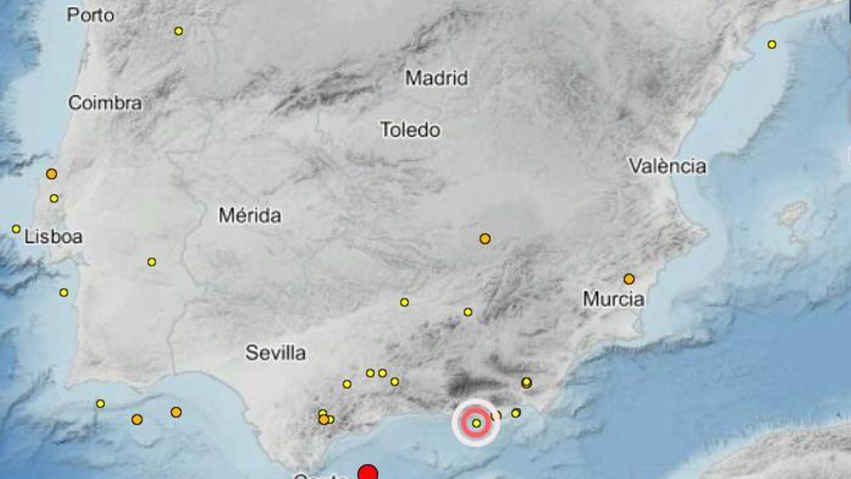 Un terremoto en el mar con una magnitud de 4,4 se deja sentir en varios puntos de Ciudad Real