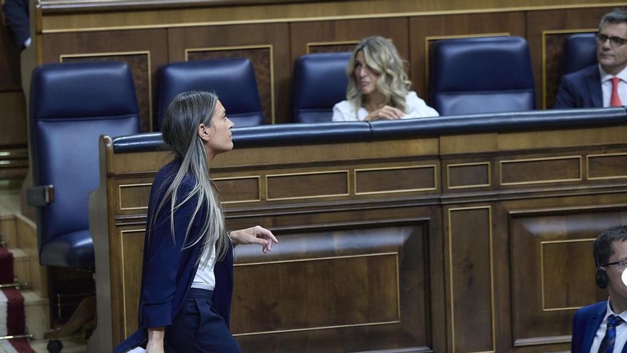 Yolanda Díaz cree que a PP y Junts les saldrá caro su 'no' a la reducción de jornada: "Han golpeado a 12 millones de personas"