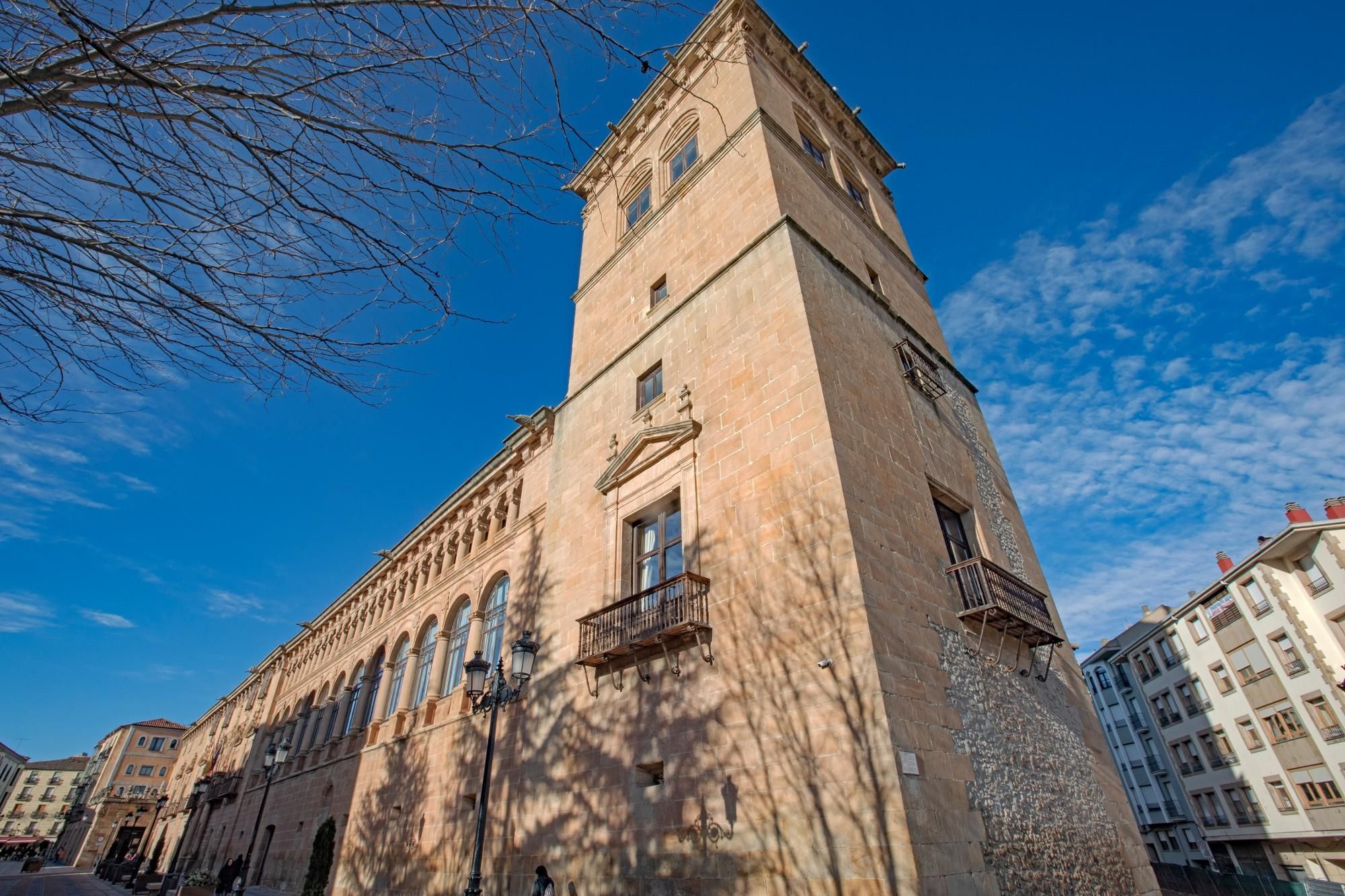 Palacio de los Condes de Gómara.