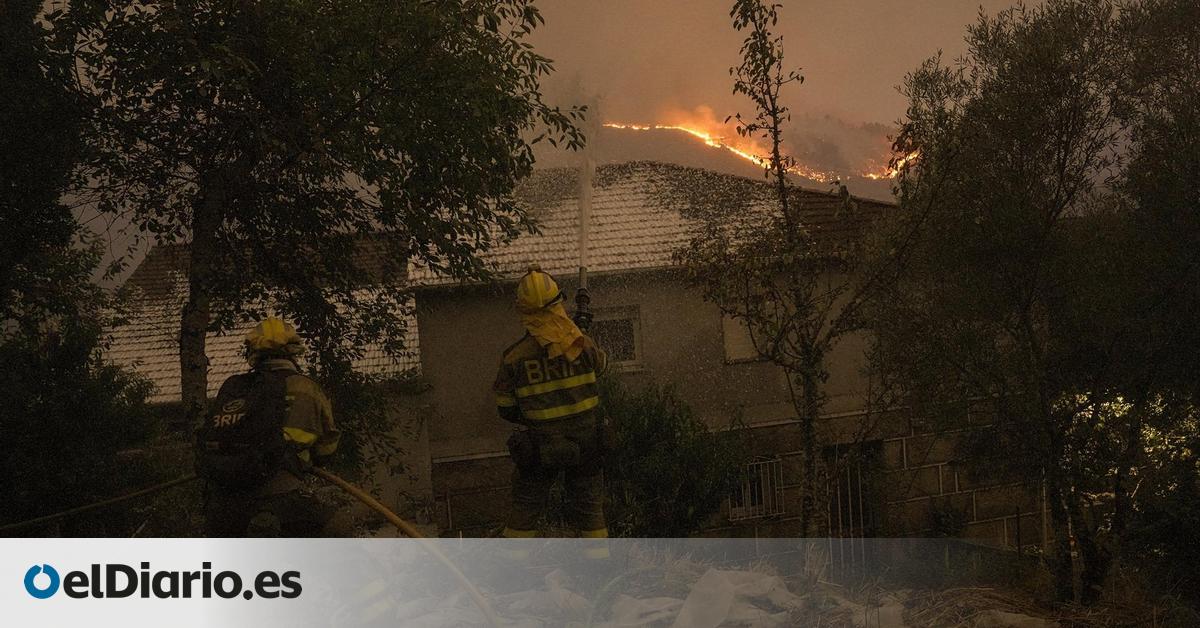La Xunta da por controlados cinco grandes incendios que arrasaron 80.000 hectáreas en Ourense